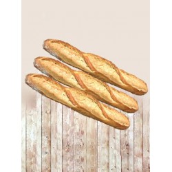 Lot 3 baguettes