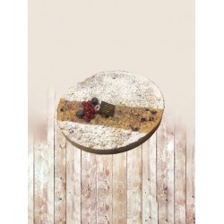 Tarte crumble fruits rouges