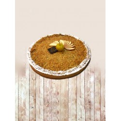 Tarte crumble pomme