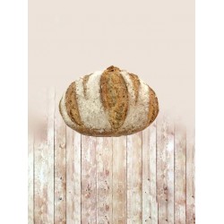 Pain de seigle au citron